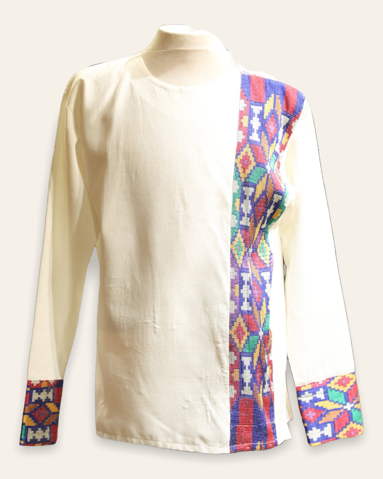 Men's Traditional Shirt Traditional Ethiopian Shirt Grmawit 19 