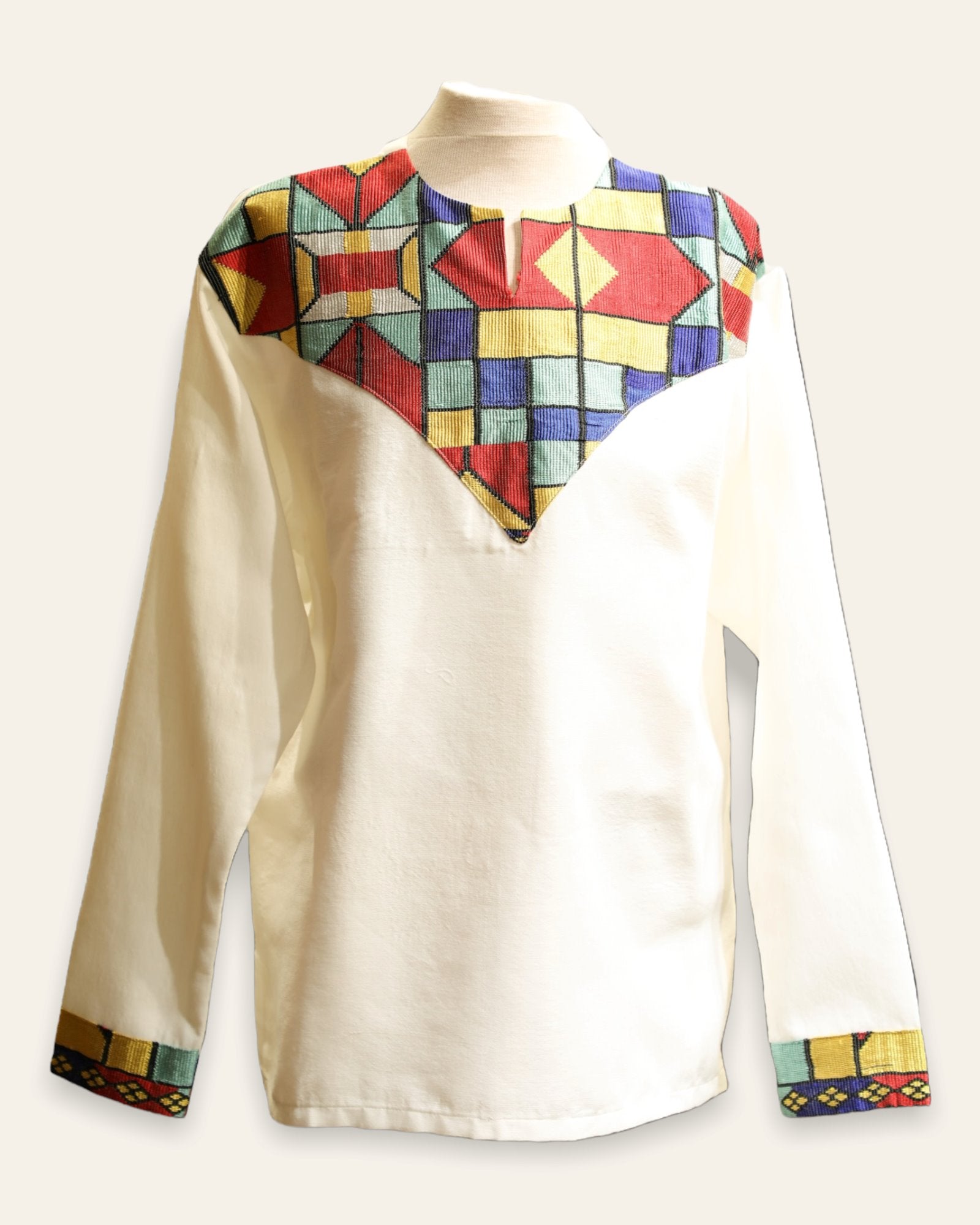Men's Traditional Shirt Traditional Ethiopian Shirt Grmawit 21 