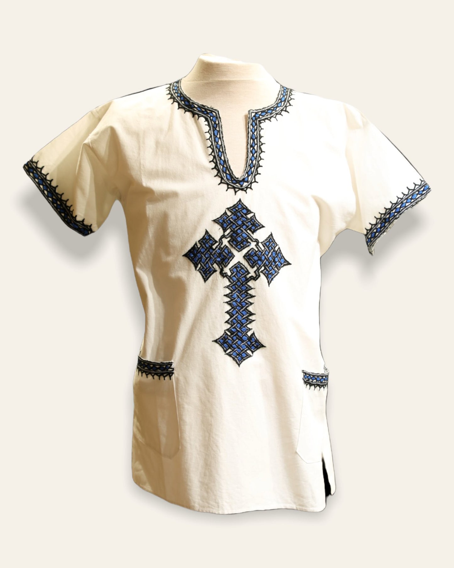 Men's Traditional Shirt Traditional Ethiopian Shirt Grmawit 4 