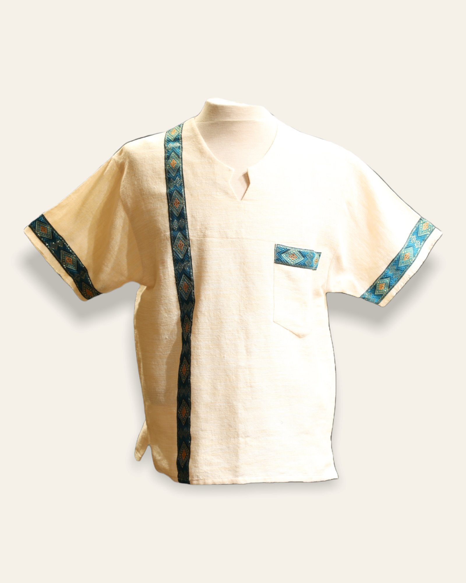 Men's Traditional Shirt Traditional Ethiopian Shirt Grmawit 6 
