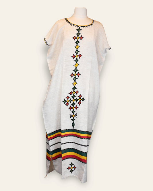 Naybuna Handmade 100% Cotton Dress #10 Extras Grmawit 