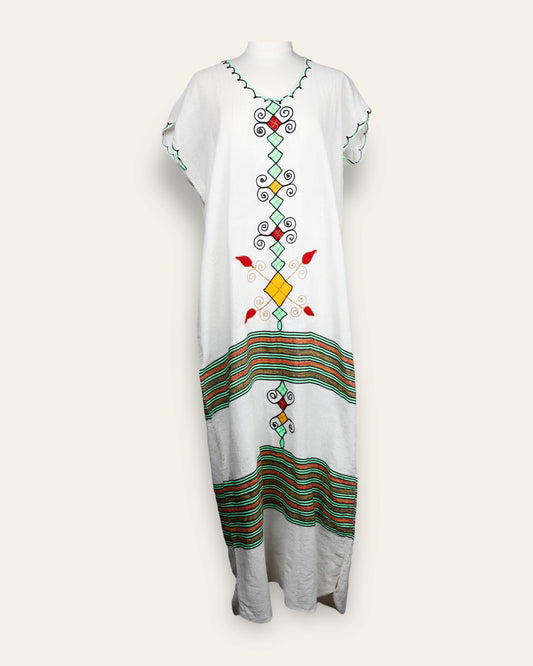 Naybuna Handmade 100% Cotton Dress #11 Extras Grmawit 