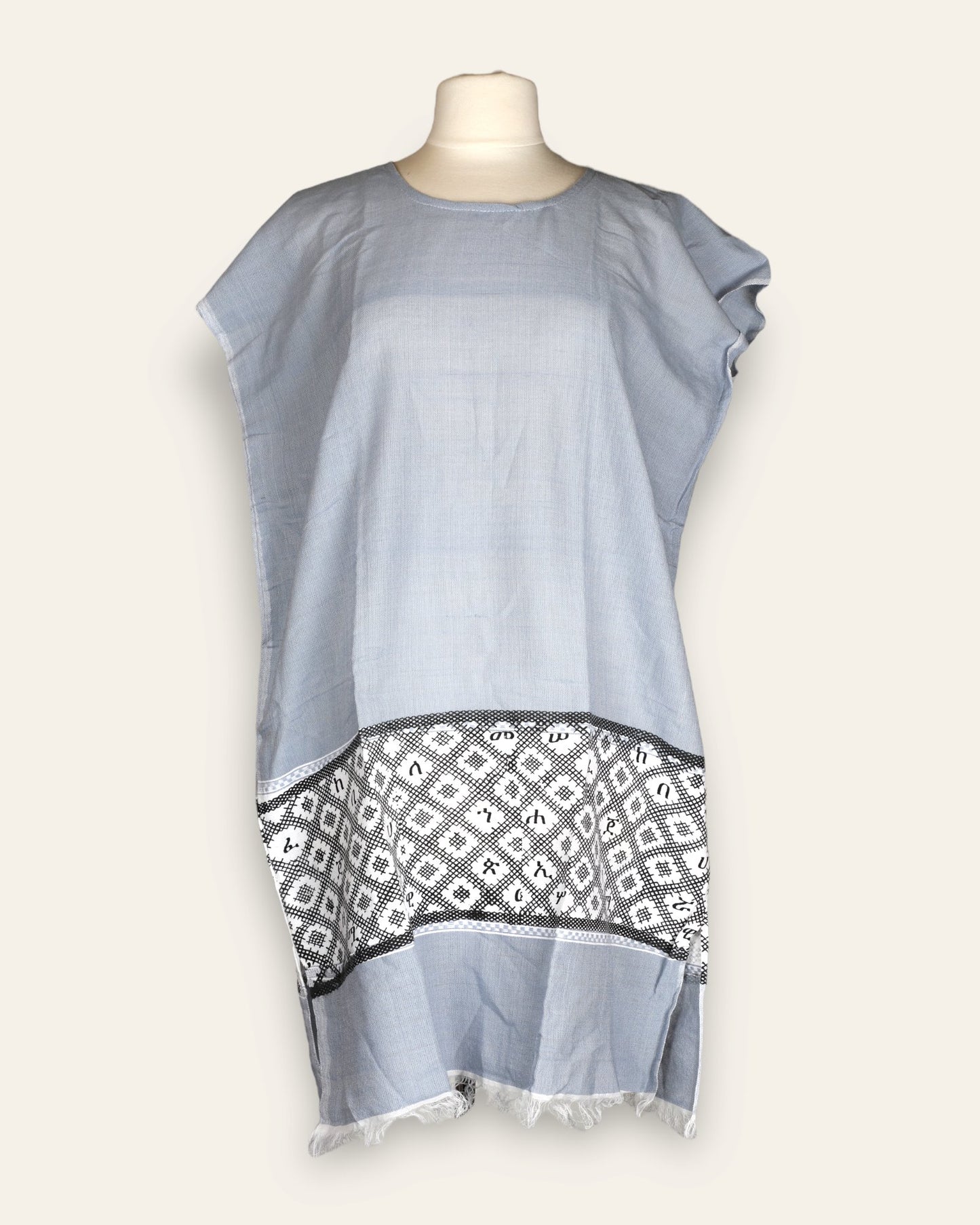 Naybuna Handmade 100% Cotton Dress #14 Extras Grmawit 