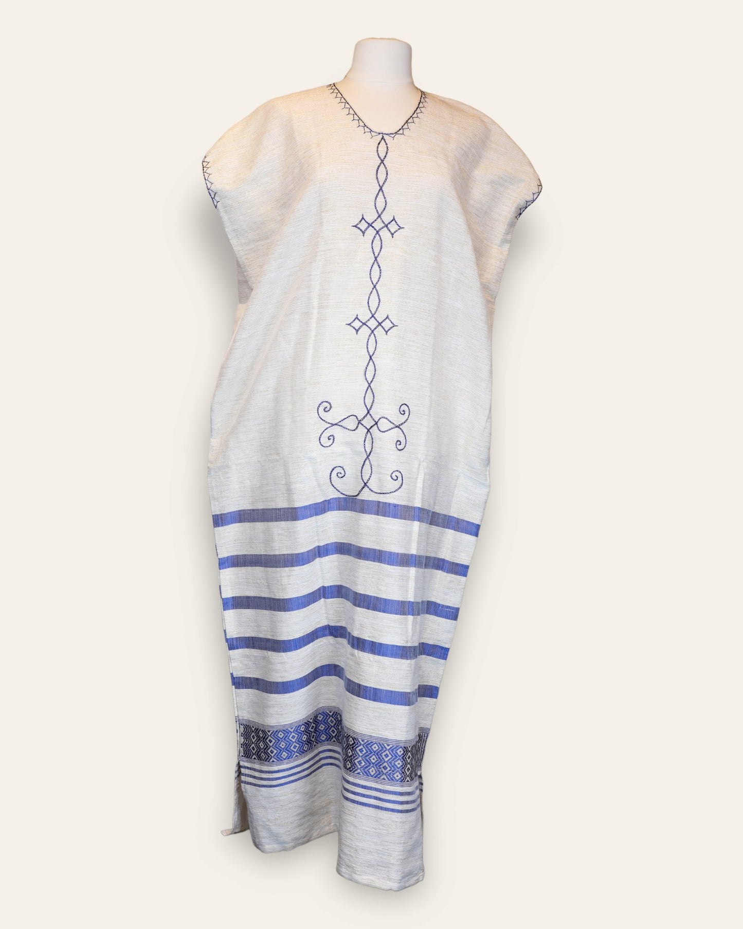 Naybuna Handmade 100% Cotton Dress #17 Extras Grmawit 