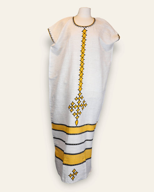 Naybuna Handmade 100% Cotton Dress #18 Extras Grmawit 