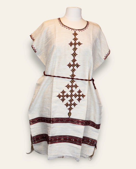 Naybuna Handmade 100% Cotton Dress #2 Extras Grmawit 