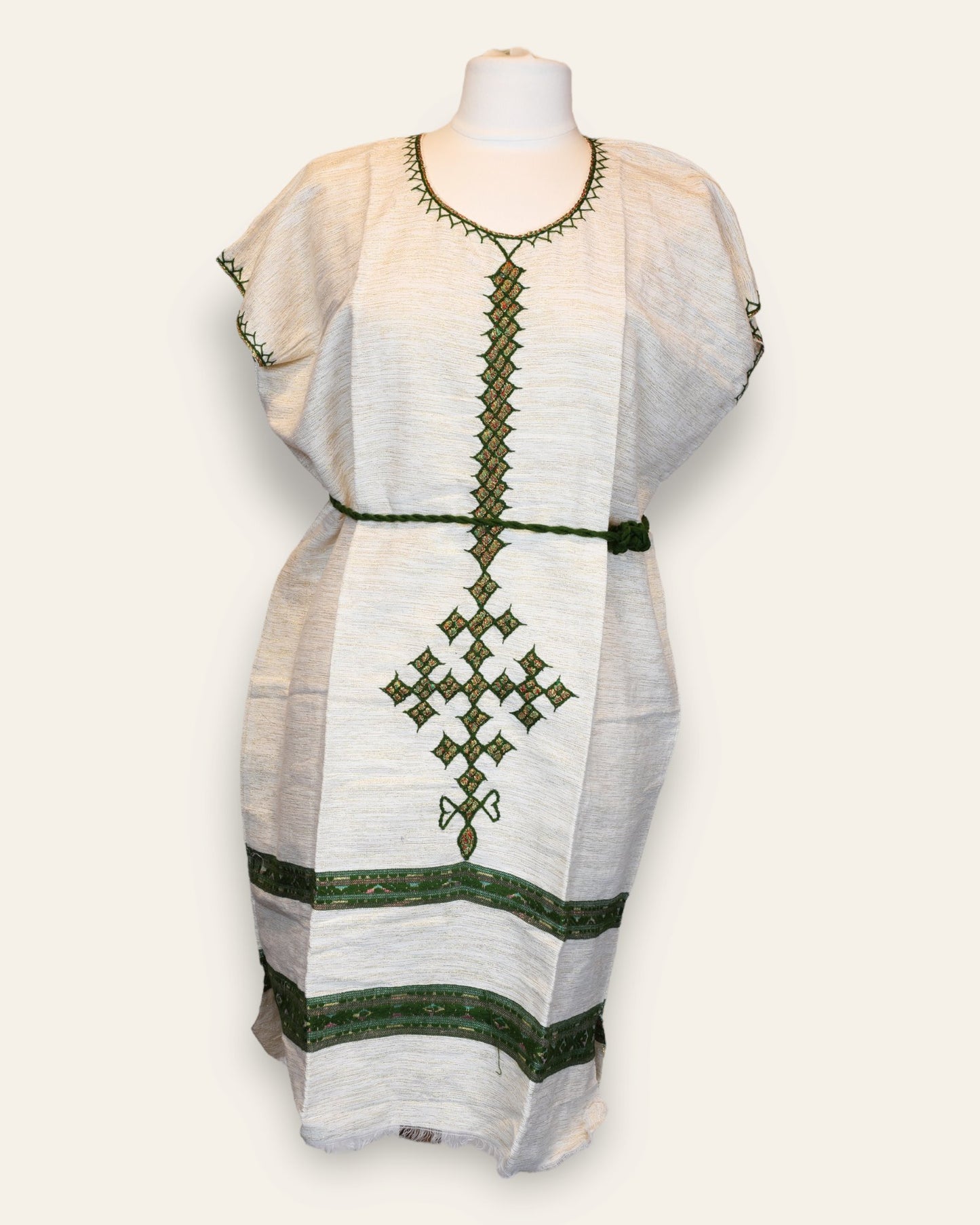 Naybuna Handmade 100% Cotton Dress #3 Extras Grmawit 