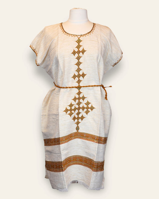 Naybuna Handmade 100% Cotton Dress #4 Extras Grmawit 