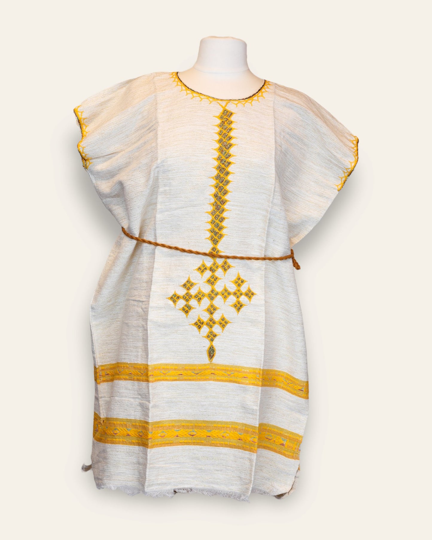 Naybuna Handmade 100% Cotton Dress #5 Extras Grmawit 