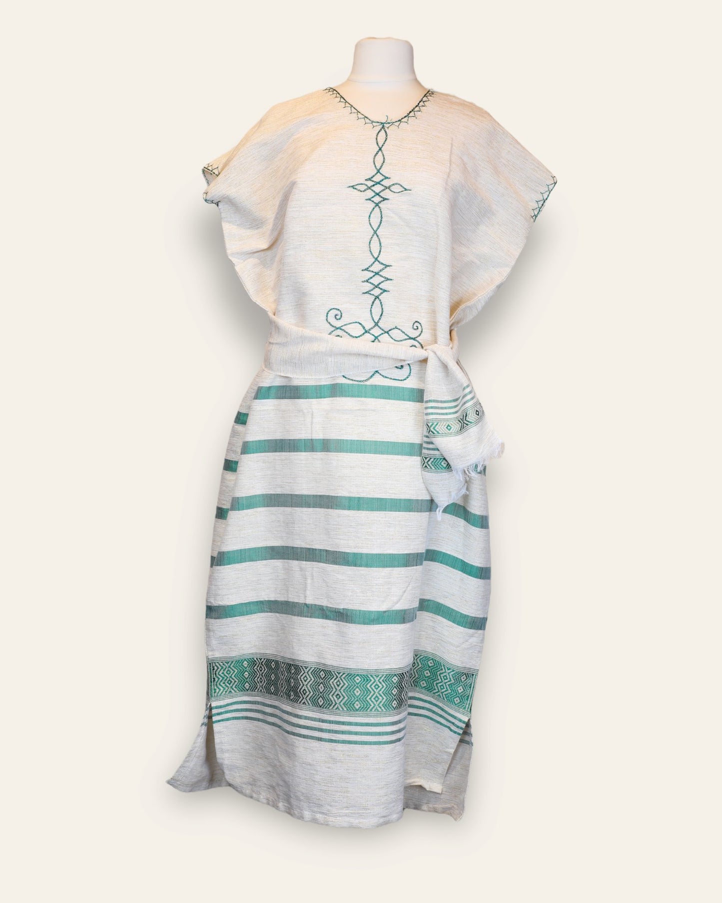Naybuna Handmade 100% Cotton Dress #6 Extras Grmawit 