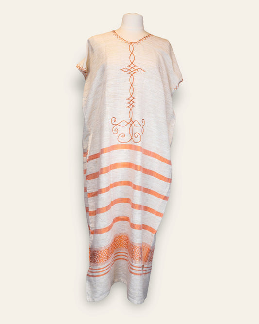Naybuna Handmade 100% Cotton Dress #7 Extras Grmawit 