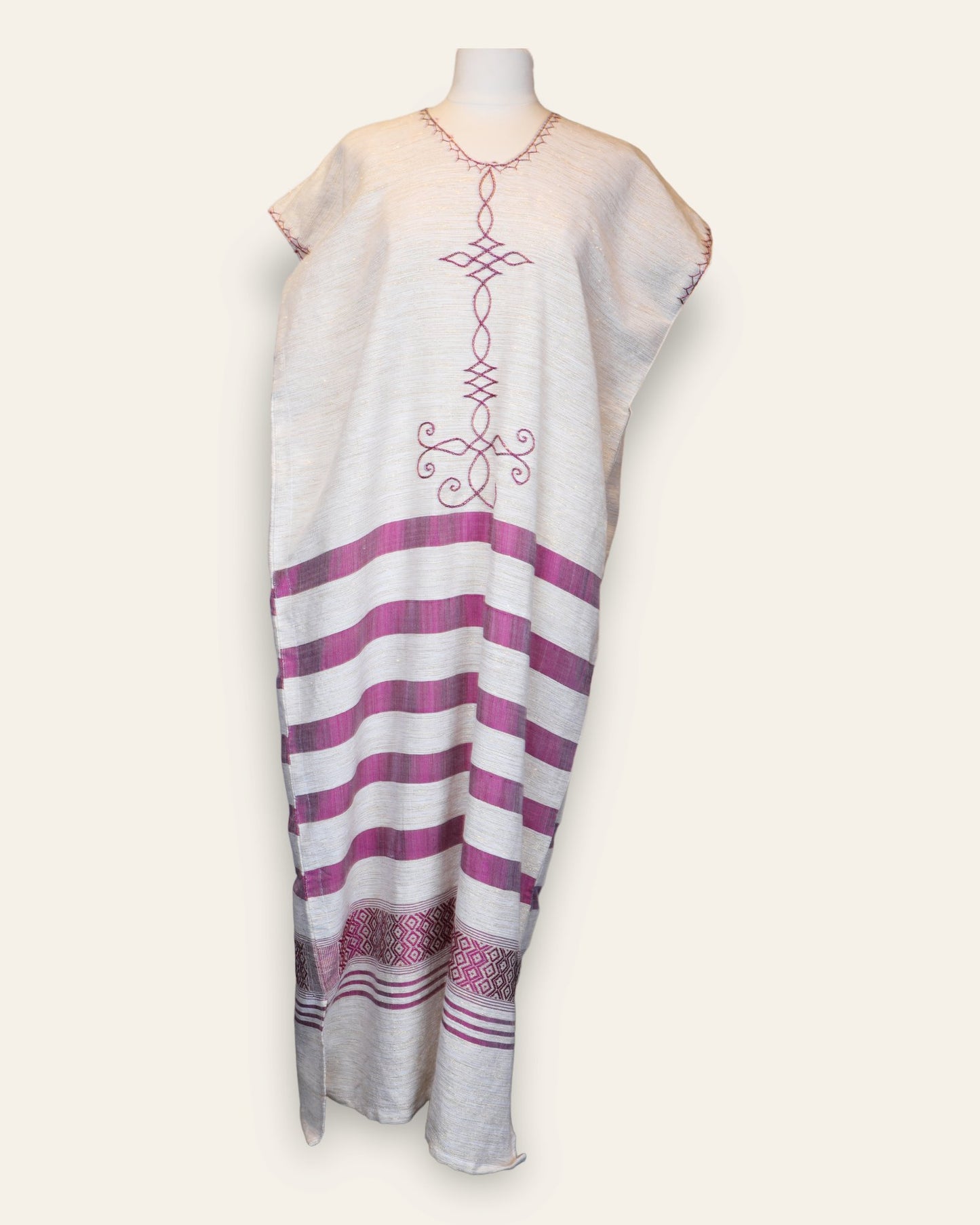 Naybuna Handmade 100% Cotton Dress #8 Extras Grmawit 