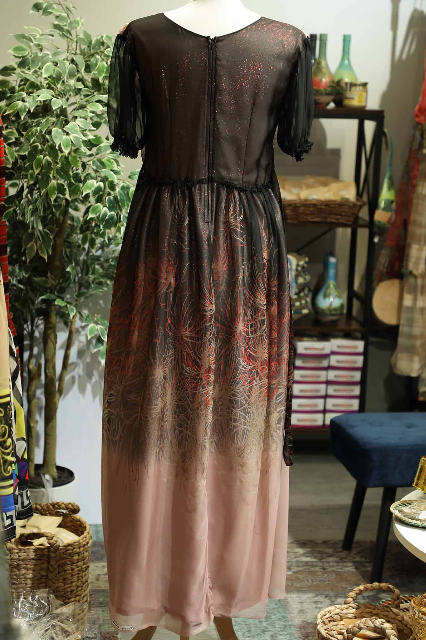 Rebka Chiffon Dress Grmawit 