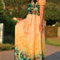 Saba Chiffon Dress Grmawit 