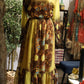 Segen Chiffon Dress Grmawit Small / Medium Yellow 