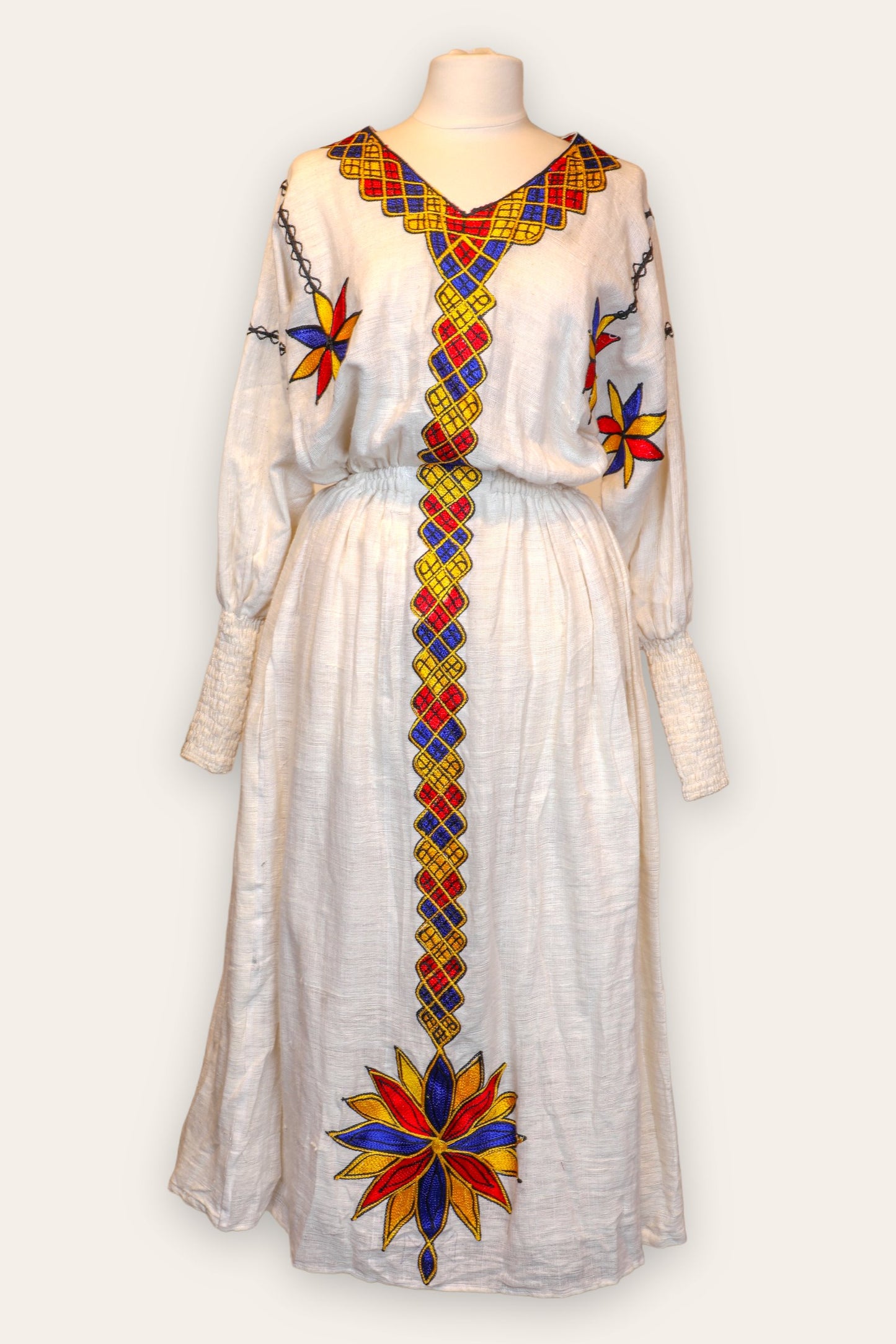 Tirunesh Chiffon Dress Grmawit 