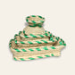 Traditional Basket Set Extras Grmawit Light Green 