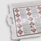 Traditional Ceramic Serving Tray | Alphabets Extras Grmawit 