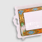 Traditional Ceramic Serving Tray Grmawit 