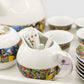 Traditional Ethiopian Coffee Top Set Grmawit 