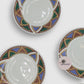 Traditional Ethiopian / Eritrean Coffee Cup Plates Grmawit 