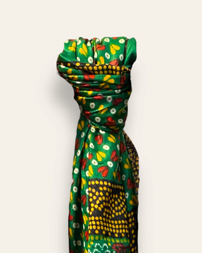 Traditional Scarfs Chiffon Dress Grmawit 2 