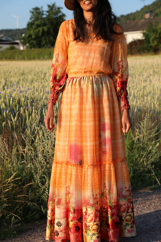 Tseyon Chiffon Dress Grmawit 