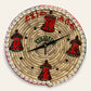 Vintage Handwoven Wall Clock Extras Grmawit 