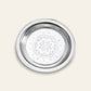Vintage Silver Plated Round Serving Plate Extras Grmawit 