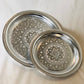 Vintage Silver Plated Round Serving Plate Extras Grmawit 